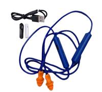 Generico Auriculares con tapón para trabajo | Auriculares inalámbricos con diseño in-ear | Auriculares impermeables antiruido con batería de 12 horas para trabajo - Para la protección auditiva en