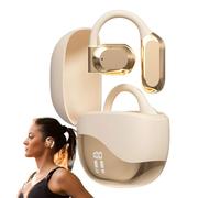 Genérico Auriculares con traducción Ai,Auriculares Abiertos con traducción Ai, para de Idiomas en Tiempo Real | Traducción de Voz instantánea 144 Idiomas Reproducir música sobre el oíd