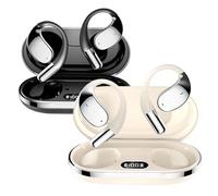 Genérico Auriculares con traducción AI: Auriculares con Clip en Tiempo Real, 156 Idiomas | Multilingüe Interpretación Comunicación Viajes Aprendizaje | Accesorio de conversación Internacional