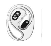 Genérico Auriculares con traductor de Voz: Auriculares inalámbricos con cancelación de Ruido, Audio estéreo Claro, Dispositivo portátil con tecnología de traducción automática Estudiantes Viaje