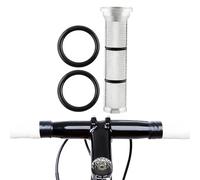 Genérico Auriculares De Horquilla De Fibra De Carbono: Tapón De Compresión De Aleación De Aluminio De 24-30 Mm, Suministros De Ciclos Reutilizables, De Carretera, Bicicleta De Montaña, Com