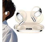 Generico Auriculares De Traducción AI,Auriculares Inalámbricos De Clip Para Traducción Con 156 Idiomas - Auriculares De Interpretación Multilingüe | Para Viaje Negocios Educación Turismo Conferencia