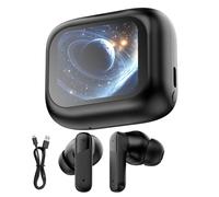 Genérico Auriculares de Traducción en Tiempo Real - Sonido Estéreo Inalámbrico - Auriculares de Traducción con Inteligencia Artificial | para Hombres Mujeres Viaje De Negocios Trabajo Estudio Coche