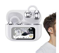 Generico Auriculares De Traducción Real - Inalámbricos Y Recargables | Auriculares Traductor AI Real Para 150 Idiomas | Para Estudiantes Viajes Internacionales Comunicación Empresarial Reuniones