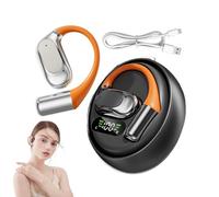 Genérico Auriculares de traducción, traducción de Auriculares en Tiempo Real | Auriculares de inalámbrica - Idioma Traducir Auriculares, duración de la batería Larga instantánea, Ajustado cómodo par