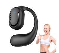 Genérico Auriculares inalámbricos - Auriculares inalámbricos con micrófono | 5.3, Auriculares de Negocios con un Solo Auricular con Respuesta de Voz en los oídos para ca