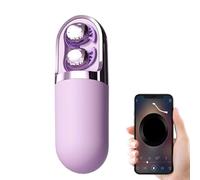 Genérico Auriculares Inalámbricos | Auriculares Invisibles con Masaje por Vibración - De por Vibración,para Gimnasia Viajes Oficina Deporte Running y Casa