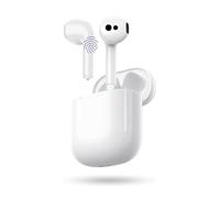 Genérico Auriculares Inalámbricos, Bluetooth 5.3 In Ear Auriculares con Cancelacion Ruido HD Mic, 46H Estéreo Control Táctil Cascos Inalambricos, IP7 Impermeable Bluetooth para iPhone/iOS/Android