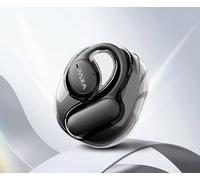 Genérico Auriculares inalámbricos Bluetooth,con App, Diseño Ergonómico, Negro, Inalámbrico, traductor Totalmente Gratuito,para Deporte.conpatible Android y iOS.Ajuste Muy Comodo,App Earjoy