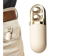 Genérico Auriculares Inalámbricos - Cascos de Relajación con Vibración Invisibles - Auriculares Masajeadores Invisibles,para Gimnasia Viajes Oficina Deporte Running y Casa