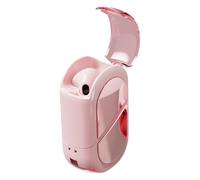 Genérico Auriculares Inalámbricos,Cascos Deportivos En Forma De Corazón - Mini Auriculares Portátiles Y Estilosos con Sonido De Alta Fidelidad para Viajar Correr Hacer Deporte Conducir IR En Bici