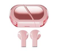 Genérico Auriculares Inalámbricos, Cascos Deportivos En Forma De Corazón, Resistentes al Sudor y Estilo Unisex para Reuniones, Viajes, Deporte y Uso Diario en Gimnasio o Estudio