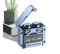 Genérico Auriculares Inalámbricos - Cascos Estilo Ciencia Ficción | Auriculares Tapones de Viaje,para Estudiantes Viajeros Gamers Amantes de la Música Diario Estudiar Reuniones Viaje