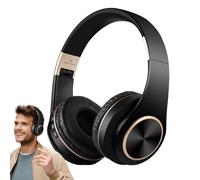 Generico Auriculares inalámbricos con micrófono, auriculares con cancelación de ruido, auriculares estéreo con cancelación de ruido, auriculares para jugar, vida diaria, escuchar música