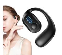 Generico Auriculares Inalámbricos De Oído Individual - Auriculares Inalámbricos Con Micrófono, Disfrute De Conversaciones Ininterrumpidas Con Nuestros Auriculares | Sonido De Alta Fidelidad, Auricular