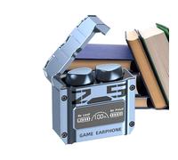 Genérico Auriculares Inalámbricos | Estilo Ciencia Ficción para Deporte,Audífonos Inalámbricos Estilosos - para Deportistas Viajeros Jugadores Amantes Música Commute Diario Estudio Reuniones Running