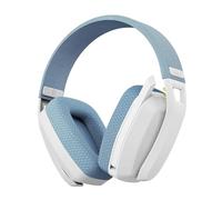 Genérico Auriculares inalámbricos for Juegos BW06 de 2,4 GHz con micrófono y Auriculares Bluetooth(Blue)