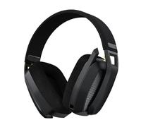 Genérico Auriculares inalámbricos for Juegos BW06 de 2,4 GHz con micrófono y Auriculares Bluetooth(Black)
