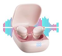 Genérico Auriculares Inalámbricos, Mini Audio con Bajo Potente, 3D Çevresel SES İle Uyku İçin Kablosuz Kulak İçi Kulaklık, para Uso En Interiores, Exteriores, Viajes, Senderismo, Escalada, Camping Y