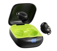 Genérico Auriculares Inalámbricos - Mini Audio con Bajo Potente | Auriculares para Dormir con Sonido Envolvente 3D - Doğa Yürüyüşü Tırmanma Bisiklet SPOR Kamp Yatak