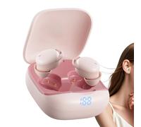 Genérico Auriculares Inalámbricos - Mini Audio con Bajo Potente | Auriculares para Dormir Inalámbricos Mini e Invisibles,para Uso En Interiores, Exteriores, Viajes, Senderismo, Escalada, Camping Y