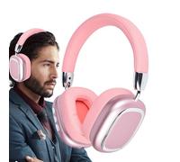 Generico Auriculares inalámbricos Over-Ear - Built-in Microphone, Lightweight Design | Running, Conmuting, Office, Airplane, Sports Earbuds | For Travel, Work, Exercise, Leisure