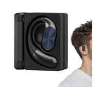 Genérico Auriculares Inalámbricos Over Ear - Cancelación de Ruido | Auriculares Deportivos Impermeables con Estuche de Doble Plegado | Ideales para Casa, Estudio, Deporte, Gimnasio, Trabajo y Música