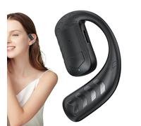 Genérico Auriculares inalámbricos para Conducir: Dispositivo para Auriculares de un Solo oído, auriculare Transparentes, cómodos, auriculare para Llamadas Manos Libres | Herramienta de comunicaci