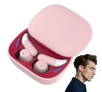 Genérico Auriculares Inalámbricos para Dormir,Auriculares Inalámbricos con Estuche De Carga Sin Cable | Control Táctil Y Cancelación De Ruido para Dormir De Lado Y Deporte
