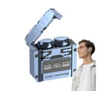 Genérico Auriculares Inalámbricos para Teléfono | Auriculares Intraurales Estilo Sci-Fi - para Viajar | para Estudiantes Viajeros Gamers Amantes de la Música Diario Estudiar Reuniones Viaje