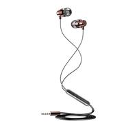Genérico Auriculares Internos Universales: Acústicos Dinámicos, Dispositivo De Escucha Manos Libres | Solución De Conversación con Micrófono Integrado, Ventaja Mejorada De Captación De Voz, Ideal P