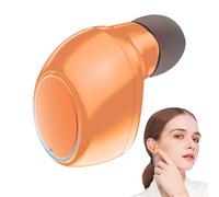 Generico Auriculares Invisibles - Auriculares Invisibles Inalámbricos, Auricular Inalámbrico Solo Oído, Auriculares Para Correr, Auriculares Invisibles Para Oídos, Auriculares Para Dormir Con Bloqueo