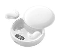 Genérico Auriculares Invisibles para Dormir | Auriculares Inalámbricos Inaudibles con Cancelación de Ruido para Trabajo - Recargables Discretos para Estudio Trabajo Viaje