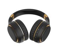 Genérico Auriculares Over The Ear - Cascos Inalámbricos On Ear | Auriculares Plegables con Luz Ambiental para Deporte Viajes Conciertos Y Gimnasio con Sonido Estéreo Y Graves