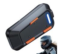 Generico Auriculares para casco, auriculares de motocicleta - Auricular inalámbrico - Casco de motocicleta deportivo impermeable auricular de alto contenido de audio para exteriores