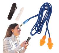 Genérico Auriculares Para Construcción, Auriculares Para Trabajo, Cascos Antiruido con Clip para Construcción, Fábricas, Ambientes Ruidosos y Protección Laboral
