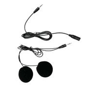 Genérico Auriculares para Motocicleta - Micrófono para Cascos - Accesorios Deportivos para Moto De Montaña, Esquí, Snowboard Y Aventuras Al Aire Libre