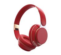 Genérico Auriculares para Trabajo Auricular con Sonido Estéreo Transpirable | Cascos Inalámbricos Sobre La Oreja Para Teléfono Móvil Ordenador Portátil Juego Gimnasio Oficinas Casa Amigos Colegas