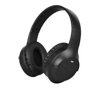 Generico Auriculares sobre la oreja - Cancelación de ruido inalámbrica, auriculares ligeros con 80 horas de espera | Carga rápida, modo de tarjeta inalámbrica con cable, controles de voz, ajuste