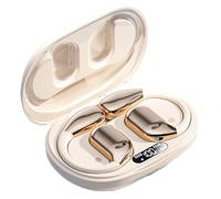 Genérico Auriculares traductor de IA - Dispositivo electrónico avanzado para comunicación multilingüe, Tratamiento de 144 Idiomas | Dispositivo portátil para traducción de Dos vías,
