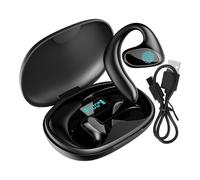 Genérico Auriculares Traductor De Idiomas | Auriculares Traductores Inalámbricos con Aplicación | Duración De Batería Prolongada para Viajes Comunicación Internacional Y Servicio Al Cliente