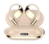 Genérico Auriculares Traductor En Tiempo Real - Dispositivo De Traducción Simultánea para 144 Idiomas - Auriculares Inalámbricos para Reuniones Intercambio Idiomas Viajes Negocios Exteriores