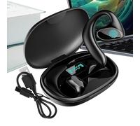 Genérico Auriculares Traductores | Auriculares Multilingües con App para Traducción | Dispositivo Portátil con Autonomía Prolongada para Viajes Internacionales y Reuniones de Negocios
