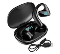 Genérico Auriculares Traductores | Auriculares Traductores Inalámbricos con Aplicación | Duración De Batería Prolongada para Viajes Comunicación Internacional Y Servicio Al Cliente