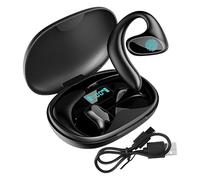 Genérico Auriculares Traductores - Auriculares Traductores Inalámbricos con Aplicación,Duración De Batería Prolongada para Viajes Comunicación Internacional Y Servicio Al Cliente