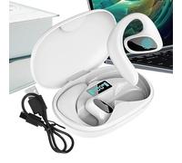 Genérico Auriculares Traductores - Intérprete De 144 Idiomas con Traducción,Duración De Batería Prolongada para Viajes Comunicación Internacional Y Servicio Al Cliente