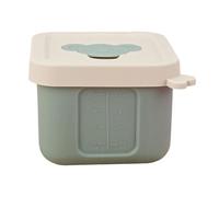 Genérico Auslaufsichere Saucen Box Mit Deckel - Wiederverwendbarer Silikon Dip Behälter | Tragbare Gewürz Aufbewahrungsdose | Reise Lunch Dressing Eisform Für Schule Picknick Wandern Party Küche