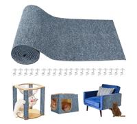 Genérico auténtico anti-Scratch Film, Clear Pet Training Cover, Protective with Smooth, Heavy Duty Guard, Upholstery Shield with Discreet Design, Interior Protector para muebles de habitación