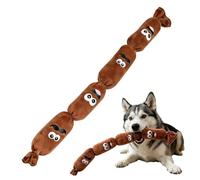 Genérico Authentic Pet Squeaker, Interactive Animal Teether, 19.68*in High Elasticity with Tough Material, Chew Resistant Soft Toy, Novelty Style with Vivid Color, Outdoor Accessory for Patio Yard