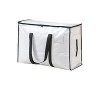 Generico Authentic Storage Carrier, Waterproof Travel Tote, Reusable Organizer Sack, Versatile Moving Bags for Wardrobe Dorm Room College Move Shoes Bedding Clothes Transport 27.01x14.96in